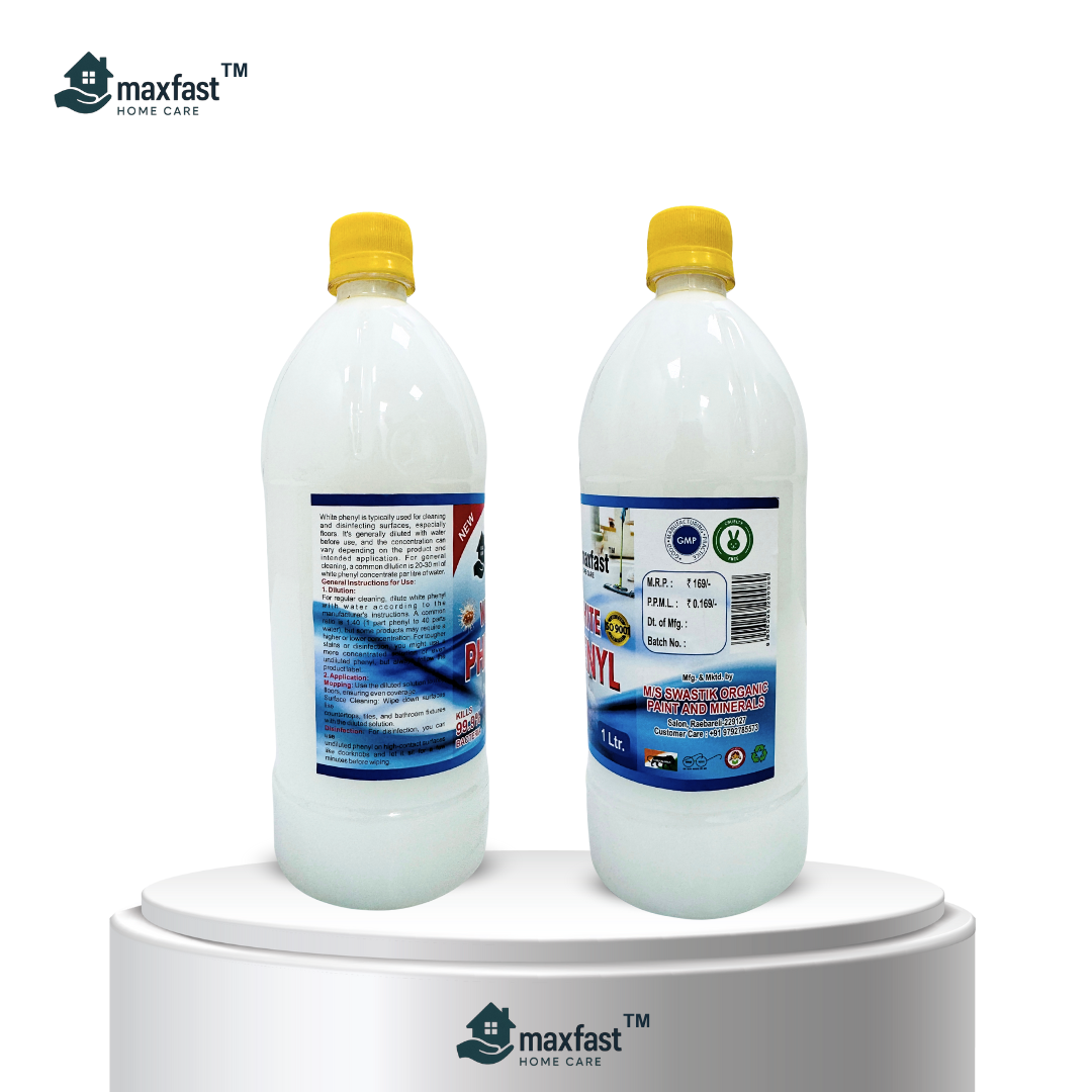 MaxFast White Phenyl : 1ltr