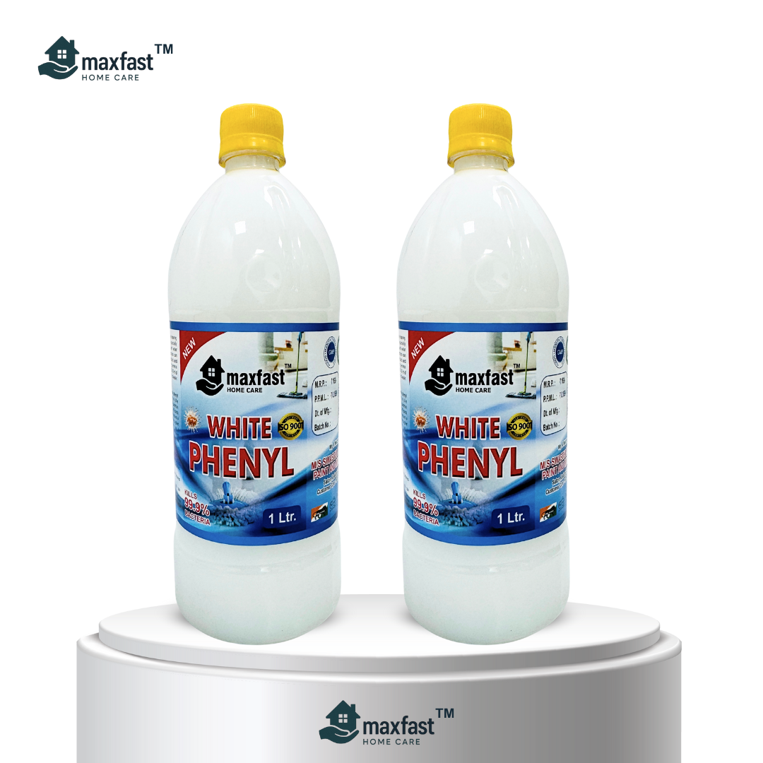 MaxFast White Phenyl : 1ltr