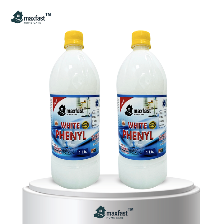 MaxFast White Phenyl : 1ltr