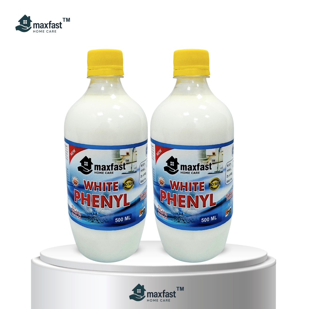 MaxFast  White Phenyl : 500 ml