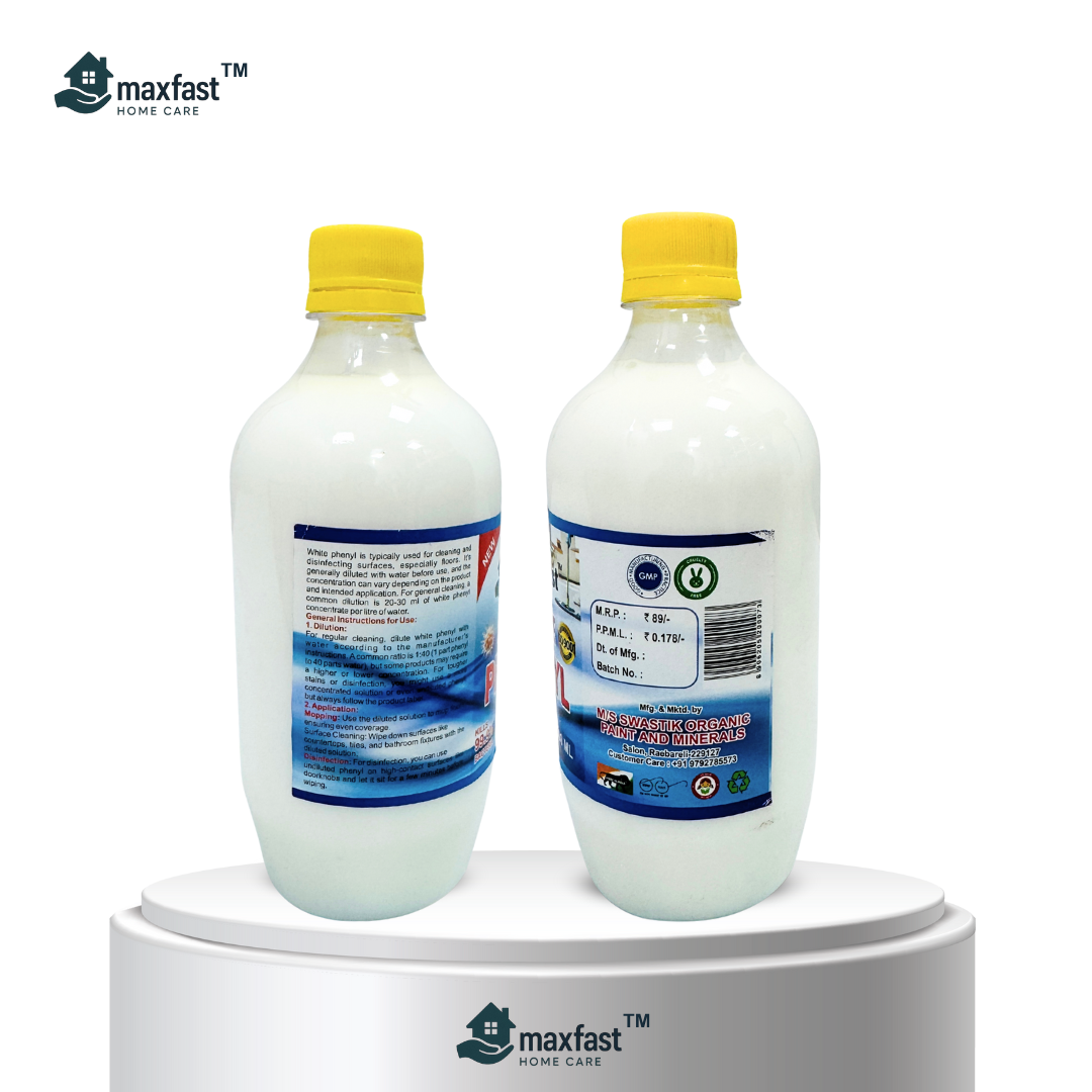 MaxFast  White Phenyl : 500 ml