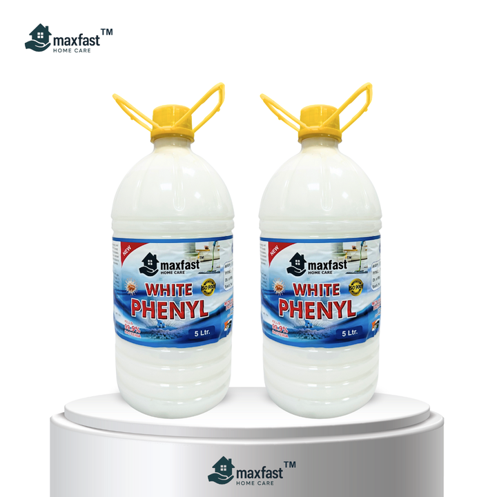 MaxFast  White Phenyl : 5 Itr (Single Pack)
